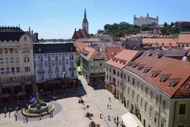 Private Tour of Bratislava from Vienna, Transport and Local Guide - A Danube Day Trip That Actually Feels Like Two Countries