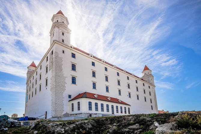 Private Tour of Bratislava from Vienna, Transport and Local Guide - Bratislava Castle Start, Parliament Area Views, and a Tight Timeline