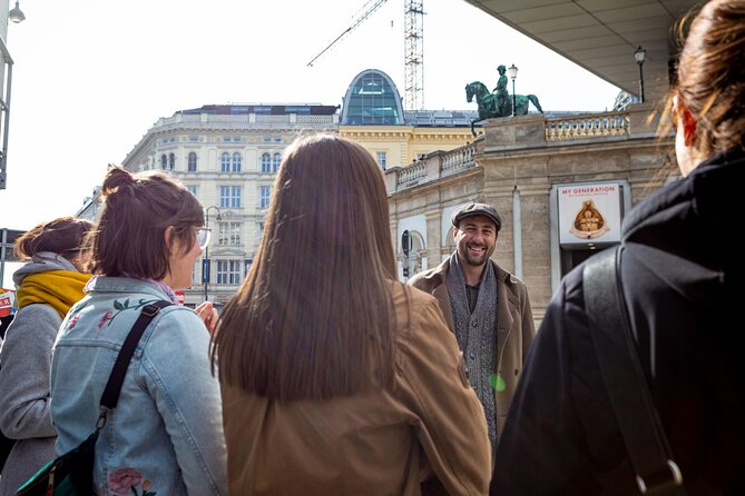 Private tour of historical Vienna with Jan - Ending at Naschmarkt: Your Food Market Exit Plan