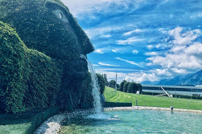 Private Tour of Swarovski Crystal World from Innsbruck - Hotel pickup and the smooth 20-minute drives