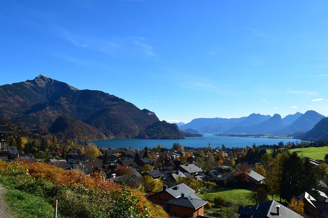 Private Tour: Salzburg Lake District and Hallstatt from Salzburg - St. Gilgen Mozartplatz and the Lake Wolfgang viewpoint breaks