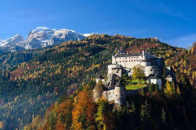Private Tour to world's biggest Ice Caves & Werfen from Salzburg - Private pickup in Salzburg, and how the van ride changes the day