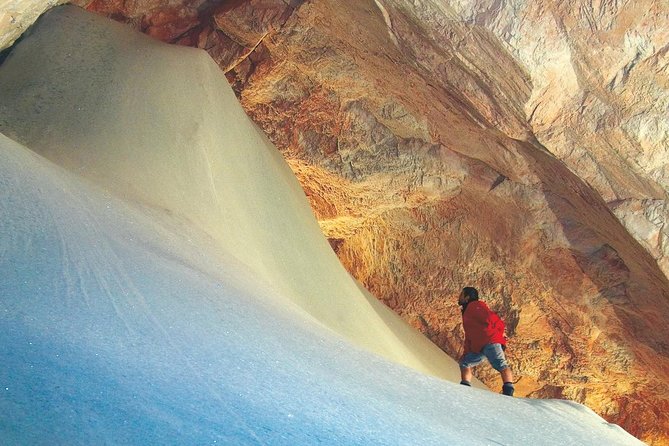 Private Tour to world's biggest Ice Caves & Werfen from Salzburg - Eisriesenwelt Ice Caves: planning for the uphill walk and 600 steps