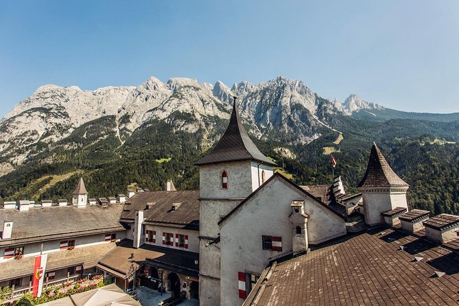 Private Tour to world's biggest Ice Caves & Werfen from Salzburg - Burg Hohenwerfen Fortress stop: falconry and an inside guided look