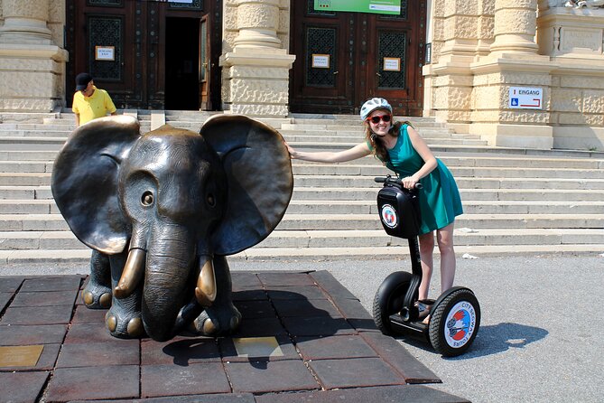 Private Tour: Vienna City Segway Tour - Museum Quarter, City Hall, and the UNESCO-listed Old Town loop