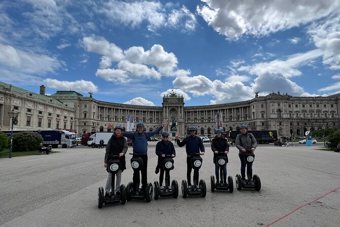 Private Tour: Vienna City Segway Tour - Private touring: choosing your route and setting the pace