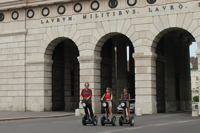 Private Tour: Vienna City Segway Tour - Guides can make or break a Segway tour, and the standard here seems high