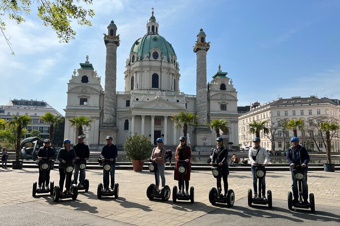 Private Tour: Vienna City Segway Tour - Price and time value for a 3-hour Vienna hit
