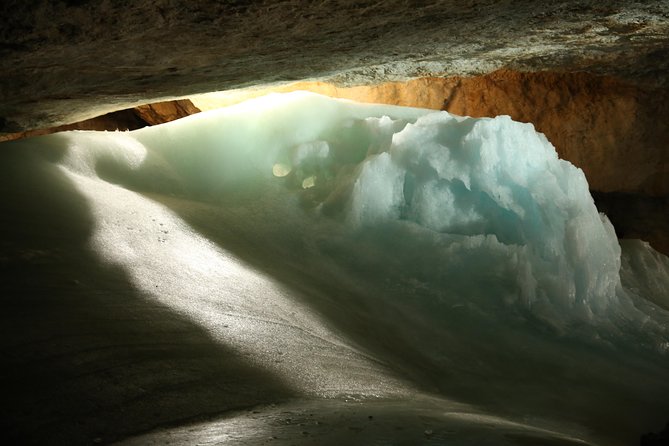Private Tour: Werfen Ice Caves Adventure from Salzburg - Hohenwerfen Castle photo stop: a quick win on the way up