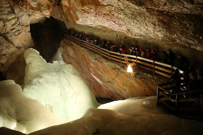 Private Tour: Werfen Ice Caves Adventure from Salzburg - The uphill climb to Eisriesenwelt, and how to prepare like a local