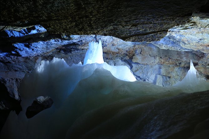 Private Tour: Werfen Ice Caves Adventure from Salzburg - Inside the ice labyrinth: what your two hours in Werfen actually feels like