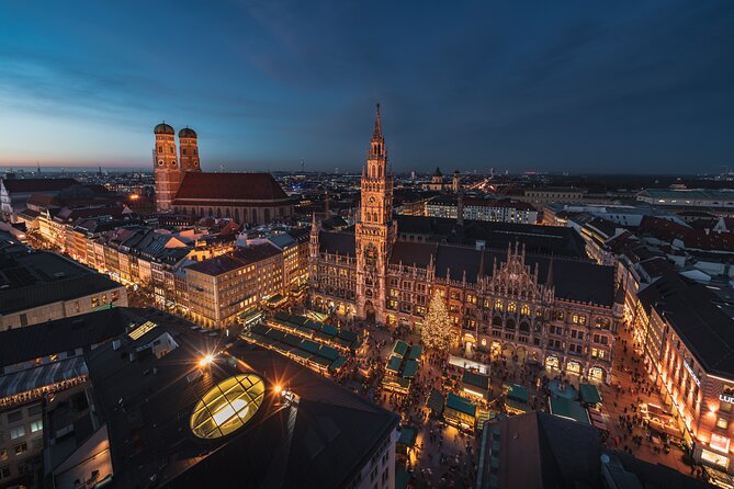 Private Transfer from Salzburg to Munich with 2 hours for sightseeing - Key highlights that make this transfer work