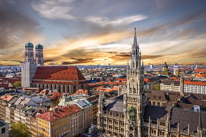 Private Transfer from Salzburg to Munich with 2 hours for sightseeing - Door-to-door pickup in Salzburg, then Munich drop-off on your terms