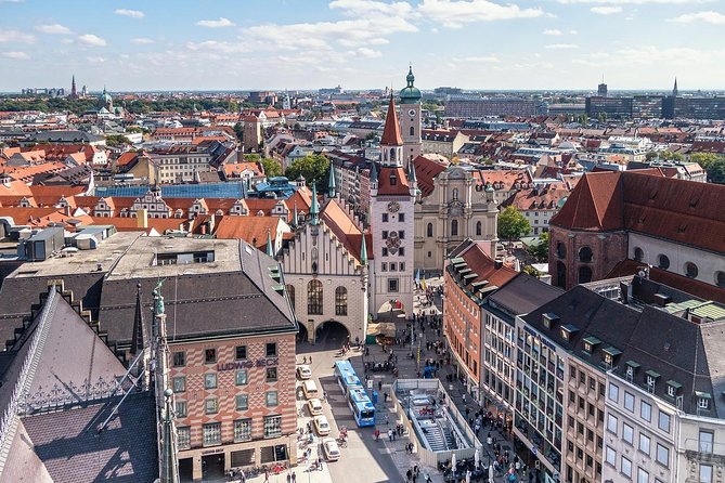 Private Transfer from Salzburg to Munich with 2 hours for sightseeing - Choosing between Herrenchiemsee, Hallein, Berchtesgaden Eagle Nest, and Königsee