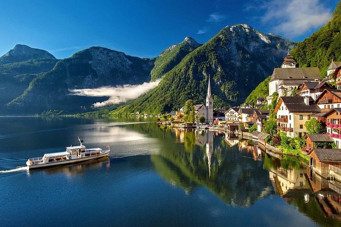 Private transfer from Salzburg to Vienna with 3h Sightseeing stop in Hallstatt - Key highlights to know before you go