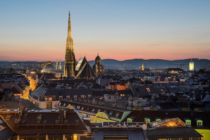 Private transfer from Salzburg to Vienna with 4h of Sightseeing - Key highlights that matter