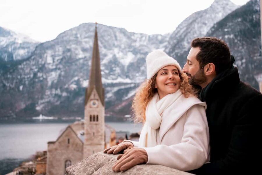 Private Vacation Photoshoot with Photographer in Hallstatt - How the photographer plans your route around Hallstatt’s best light