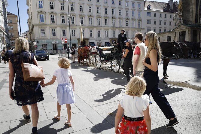 Private Vienna Full-Day Tour with Schönbrunn Palace Entry & Lunch - Hoher Markt, then St. Stephen’s Cathedral and the Column of Pest