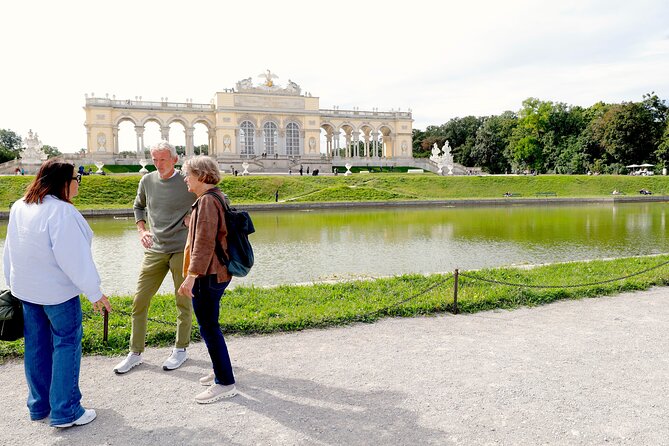 Private Vienna Full-Day Tour with Schönbrunn Palace Entry & Lunch - Heldenplatz, the National Library exterior, and the royal burial sites