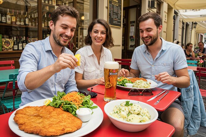Private Vienna Full-Day Tour with Schönbrunn Palace Entry & Lunch - Spanish Riding School and the Vienna State Opera exterior moments