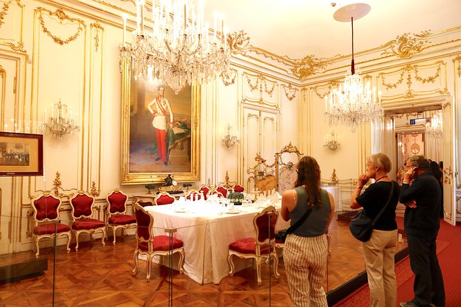 Private Vienna Full-Day Tour with Schönbrunn Palace Entry & Lunch - Albertinaplatz, then Naschmarkt for your included lunch