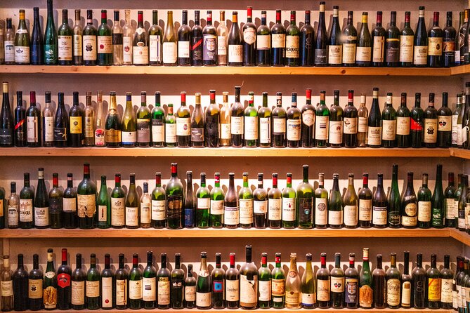 Private Vienna Wine Tour with Top Austrian Wines and Tapas - Lunch focus: Wiener Schnitzel, butter schnitzel, and goulash