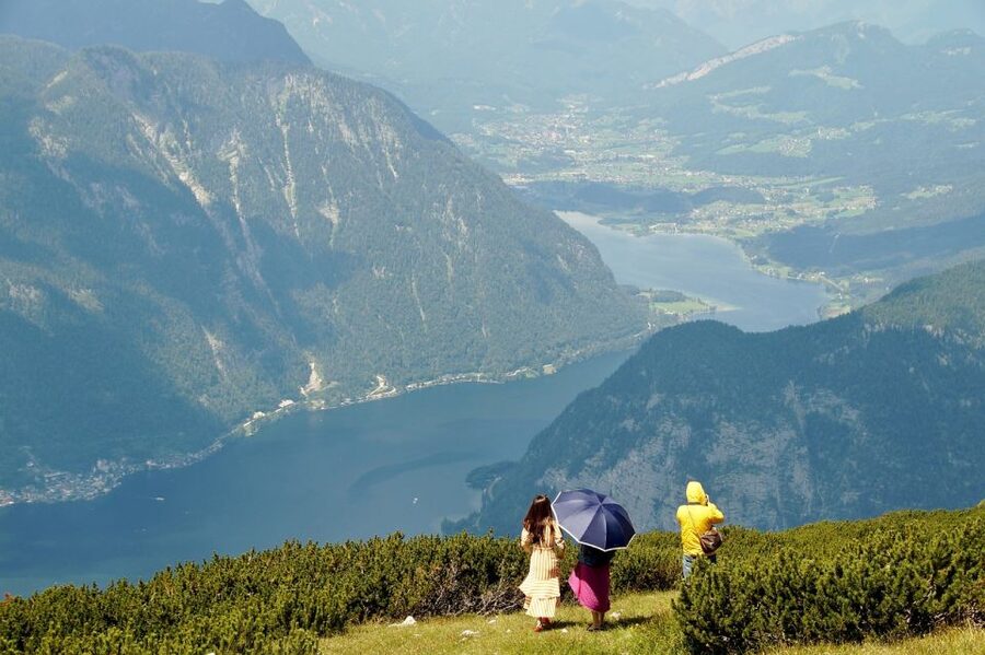 Private Walking Tour of Hallstatt Market Square and Churches - What to Expect on the Ground: Views, Bell Sounds, and Café Air