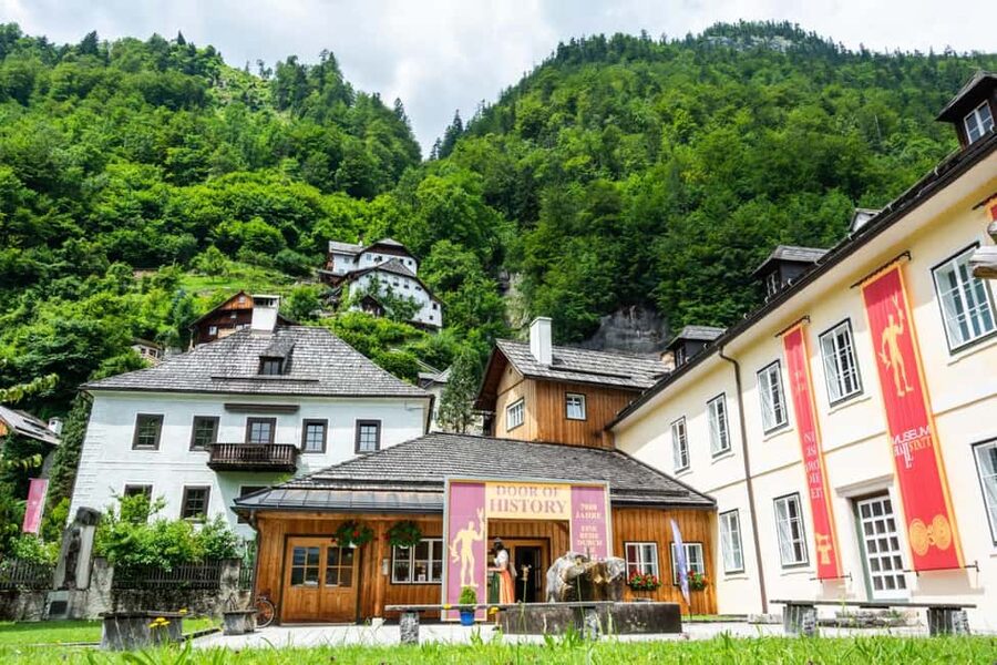 Private Walking Tour of Hallstatt Market Square and Churches - The Protestant Church Over the Lake: Calm Views and Quiet Contrast