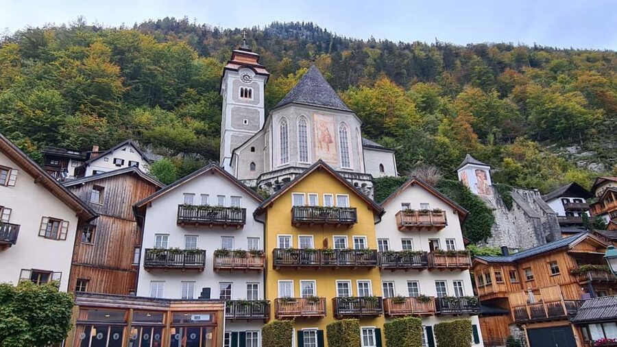 Private Walking Tour of Hallstatt Market Square and Churches - The Monks and Wine-Making Secrets That Add a Local Twist