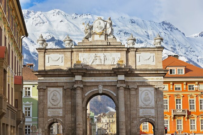 Private Walking Tour of Innsbruck: A Journey Through Time - Swarovski Kristallwelten Store Innsbruck: the creative link to Tyrol