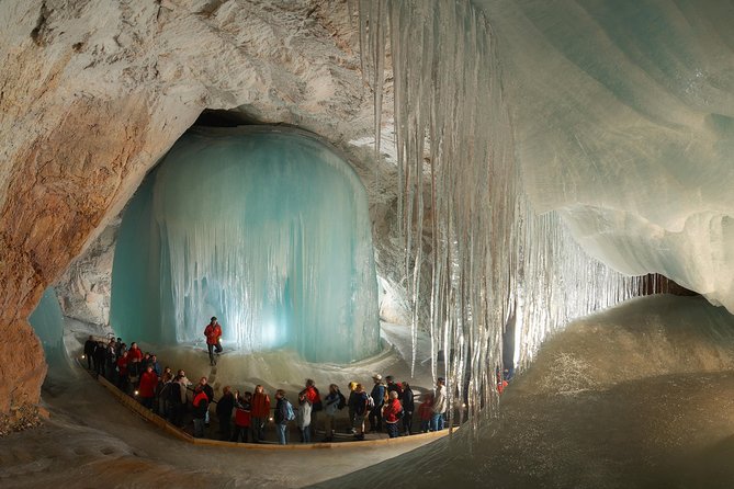 Private Werfen Ice Cave and Golling Waterfall from Salzburg - How the pickup, drive, and timing shape your day