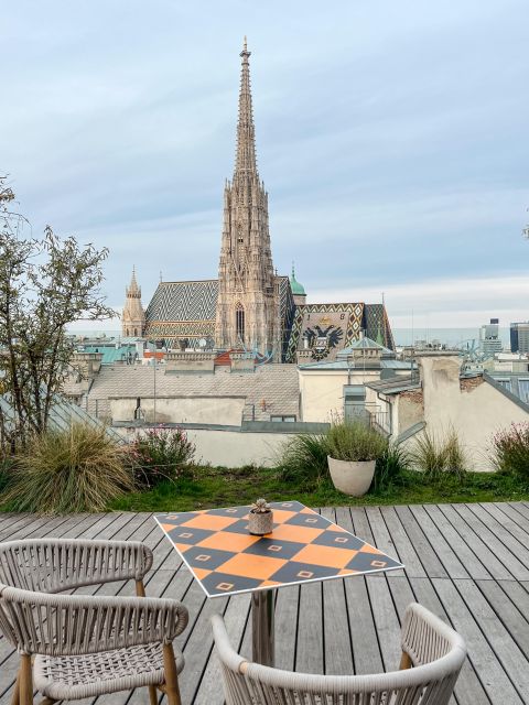 Professional Photoshooting in Vienna - The Albertina Terrace view, where “Vienna rooftops” becomes your background