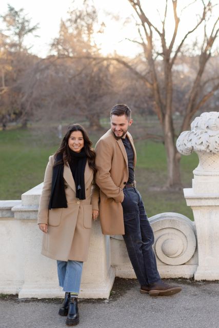 Professional Photoshooting in Vienna - What you get after the walk, the 50 edited photos pipeline