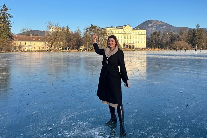 Public 4h tour to filming locations of “The Sound of Music Movie“ - Leopoldskroner Weiher: the pond scene and a very specific view