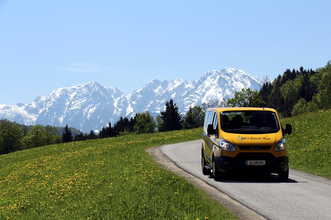 Public 4h tour to filming locations of “The Sound of Music Movie“ - Your small-group van ride and English driver-guide