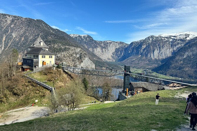 Public 6 hour tour to Hallstatt from Salzburg - Gosaukamm viewpoint stop: short and scenic, worth fitting in