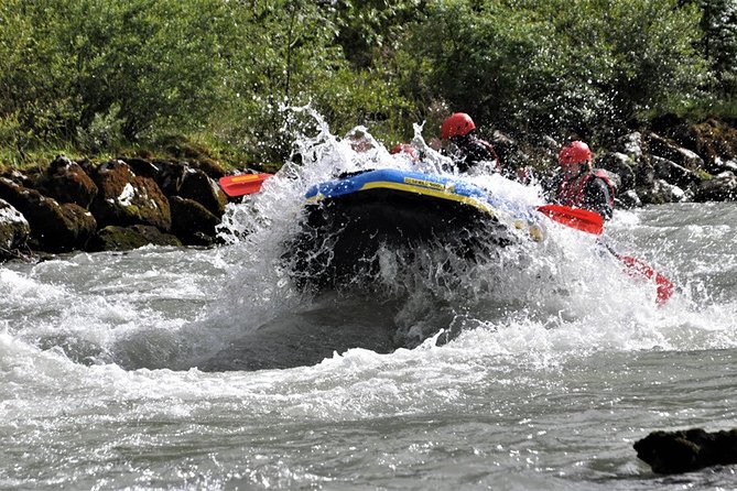 Rafting in Salzach with a state-certified raft guide - Why Salzach WW3 Feels Like a Real Adventure (Without Being Too Long)
