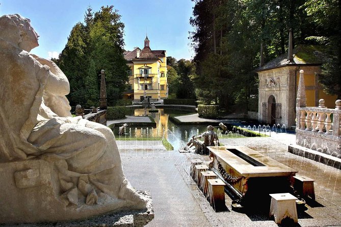 River Cruise to Hellbrunn, Palace & world-famous trick fountains - Hellbrunn Palace and the World-Famous Trick Fountains