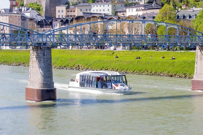 River Cruise to Hellbrunn, Palace & world-famous trick fountains - Meeting Point and the 2:00 pm Start That Keeps You on Schedule