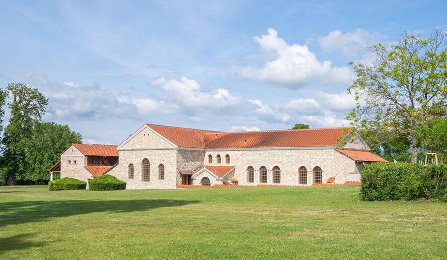 Roman City of Carnuntum Admission - Entering the Roman city quarter in Petronell-Carnuntum