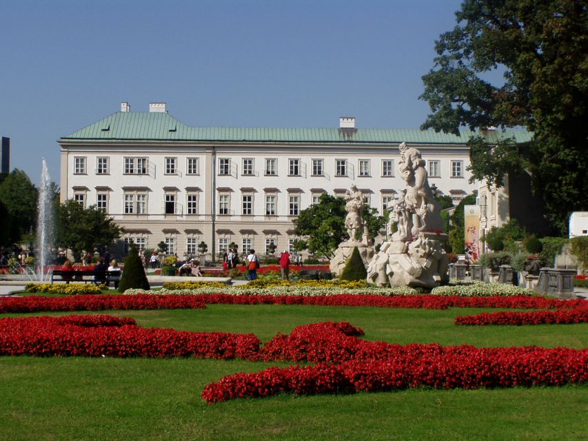 Salzburg 2.5-Hour Walking Tour: Mozart, Old Town & More - Makartsteg Bridge Crossing: The Fastest Orientation Trick