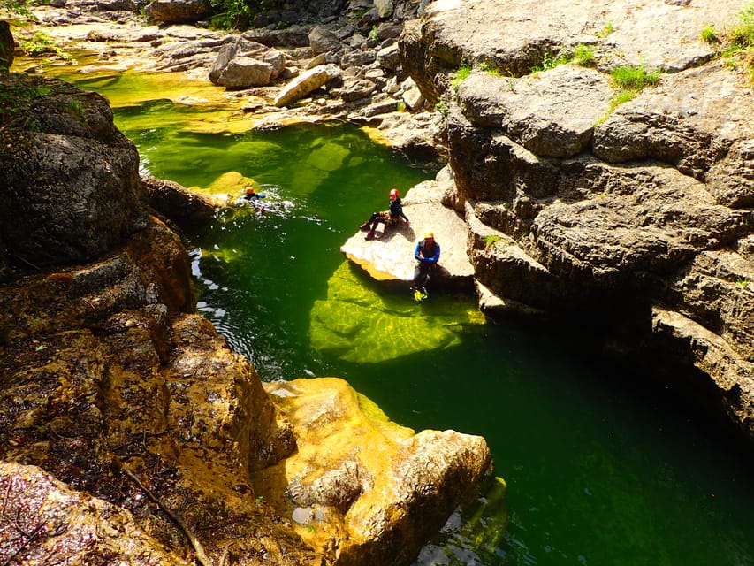 Salzburg: 4-Hour Guided Canyoning Trip for Beginners - Gear included: wetsuit, helmet, harness, and neoprene socks