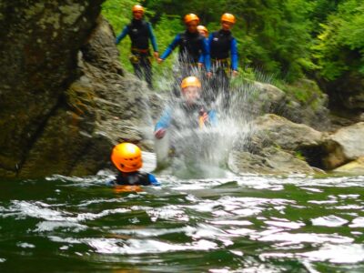 4-Hour Guided Canyoning Trip for Beginners