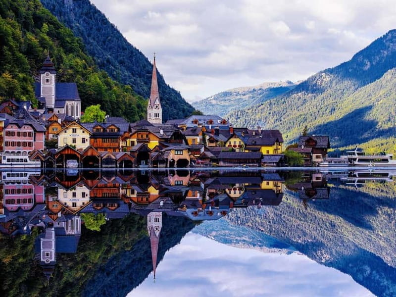 Salzburg - A City of History, Hallstatt - A Place of Legends - How the day starts: pickup from Vienna or Bratislava