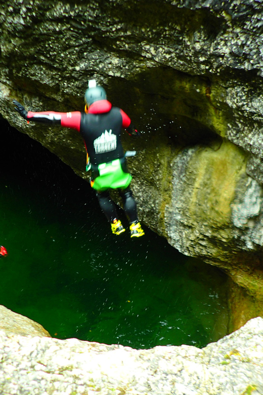 Salzburg: Advanced Canyoning on the Strubklamm - Key highlights at a glance