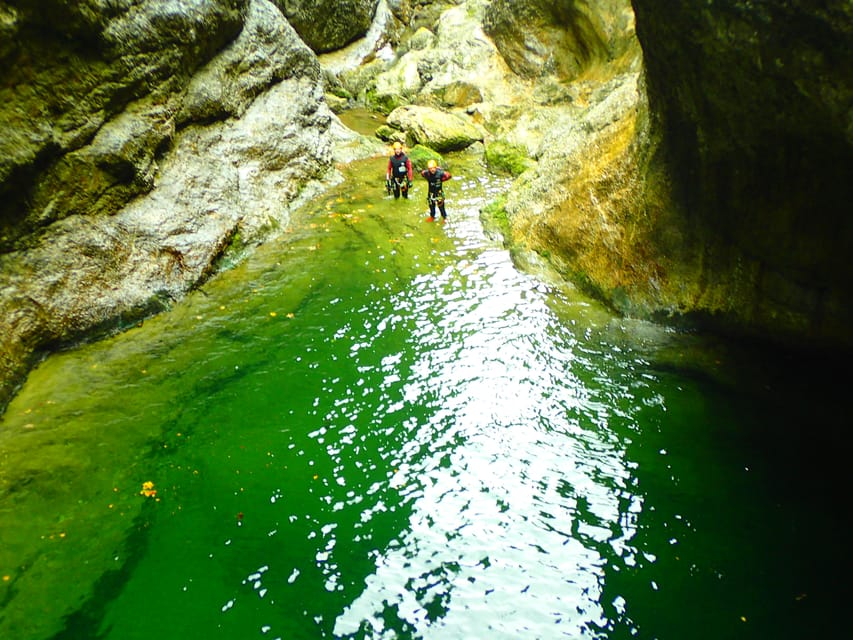 Salzburg: Advanced Canyoning on the Strubklamm - Gear up: the wetsuit, harness, and canyoning shoes that matter