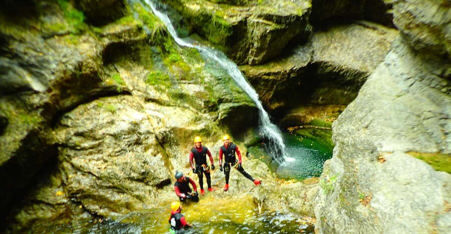 Salzburg: Advanced Canyoning on the Strubklamm - The heart of the action: 17 jumping spots and swim passages