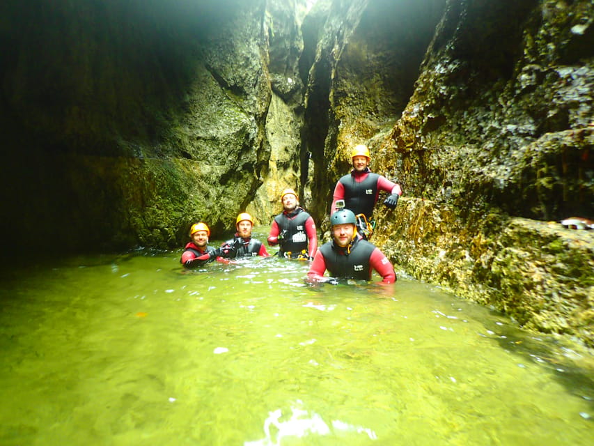 Salzburg: Advanced Canyoning on the Strubklamm - Timing and the 5-hour flow you can plan around