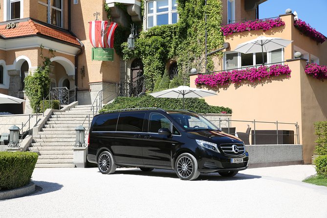 Salzburg Airport Private Arrival Transfer - Your drive into Salzburg: direct, quick, and possibly chatty