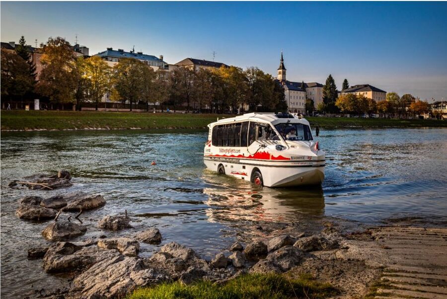 Salzburg: Amphibious Splash Tour on Land & on Water - FAQ